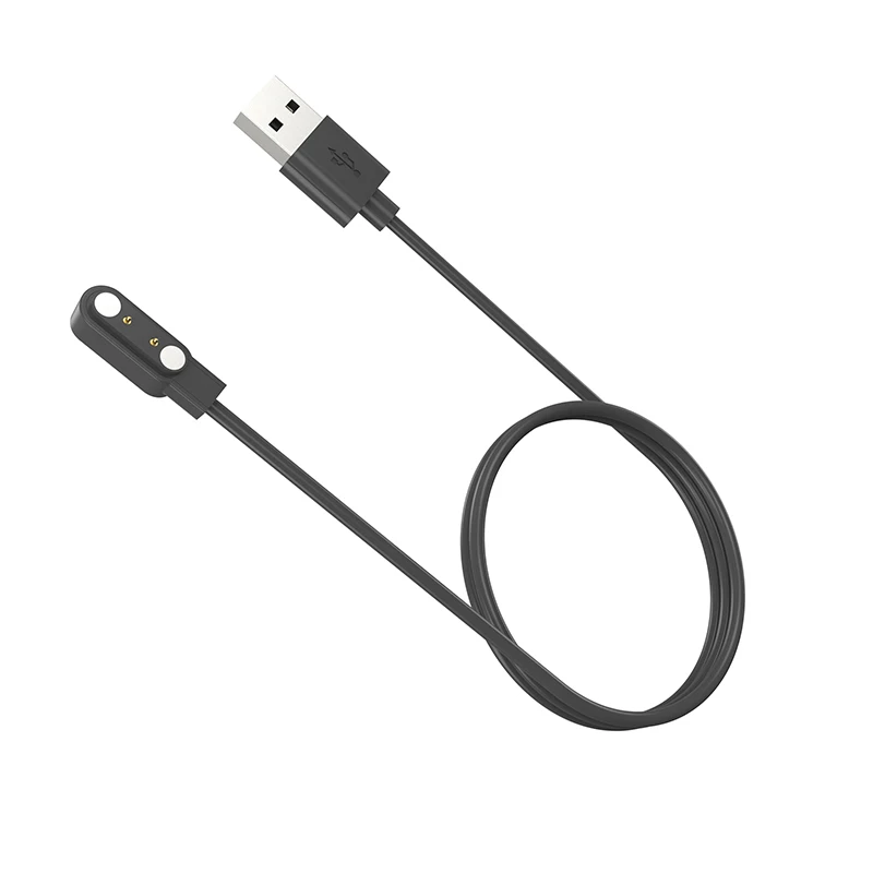 Smartwatch Dock Charger Adapter USB Charging Cable Power Charge Wire For Zeblaze GTS 3 /GTS3 Plus/Pro Smart Watch Accessories