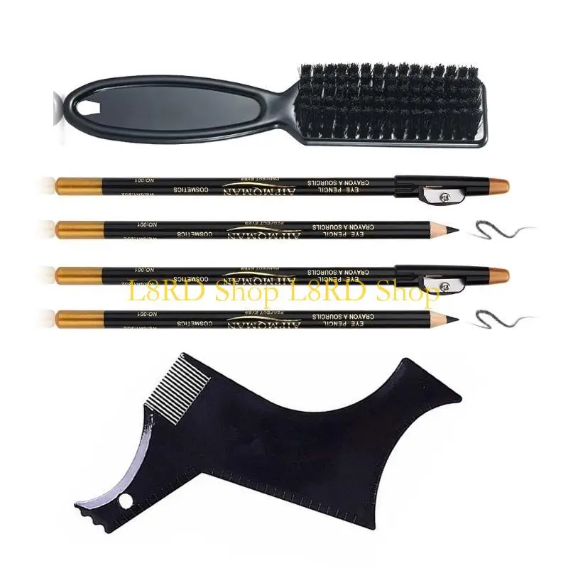 L8RD Professional Beard Shaping Tools for Men Easily and Trim Your Beard