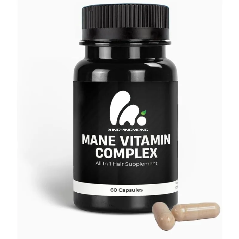 

Vitamin Complex Hair Growth Supplement, Making Hair , Fuller, And Healthier -60 Capsules