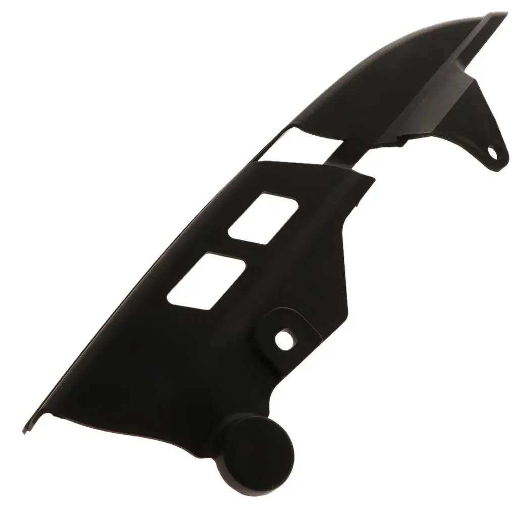 

Black PP Chain Guard Shield Cover Protector for Honda Z50 Motocross Dirt Bike，Polypropylene Replacement 1PC