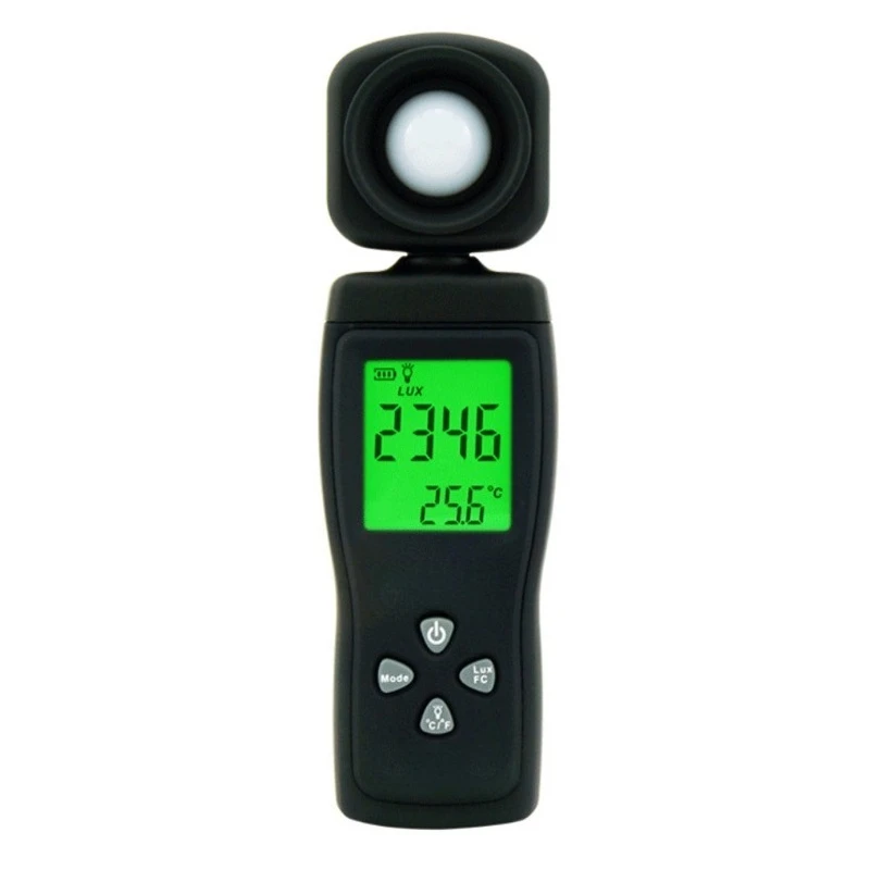 

AS803 Photometer Handheld Illuminometer Industrial Grade High Precision Illuminometer Integrated Light Metering Instrument