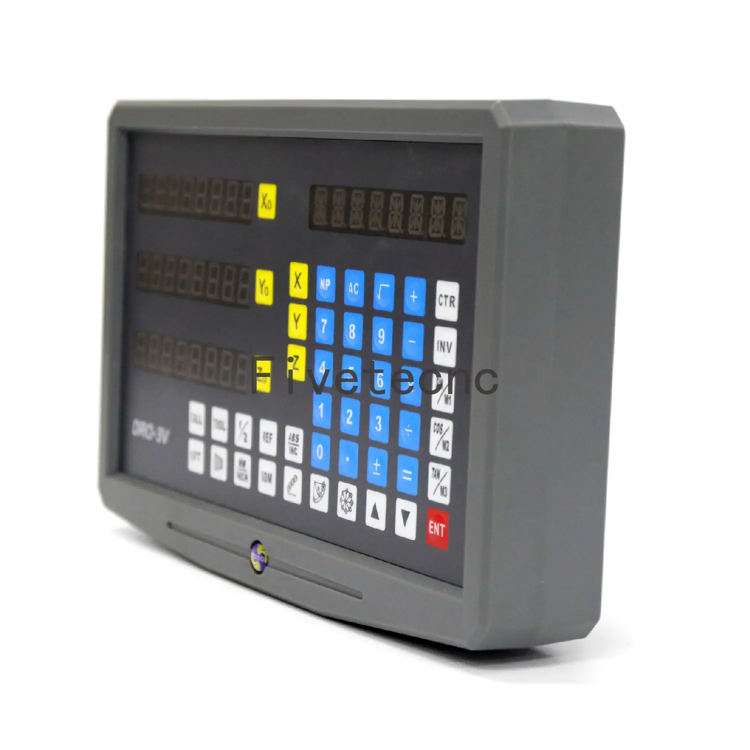 Imagem -05 - Dro Universal Eixo Digital Readout Fresagem Torno Dro 110v 220v Display Contador Tela Monitor Indicador Eixos