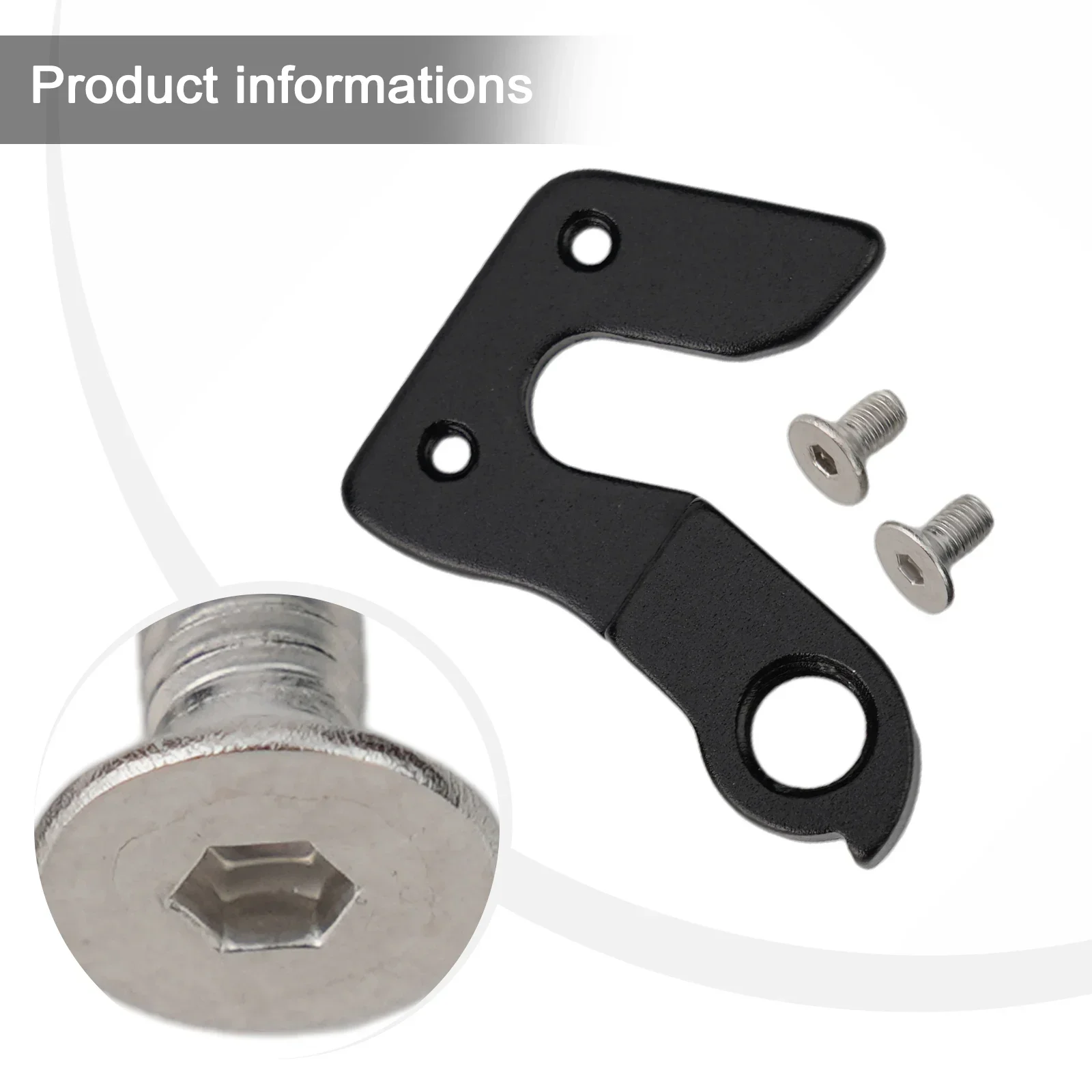 

1 Set Bicycle Rear Derailleur Hanger Tail Hook For ORBEA Alma H MX Asphalt Y Comfort MX 40 27/29 Bike Accessories