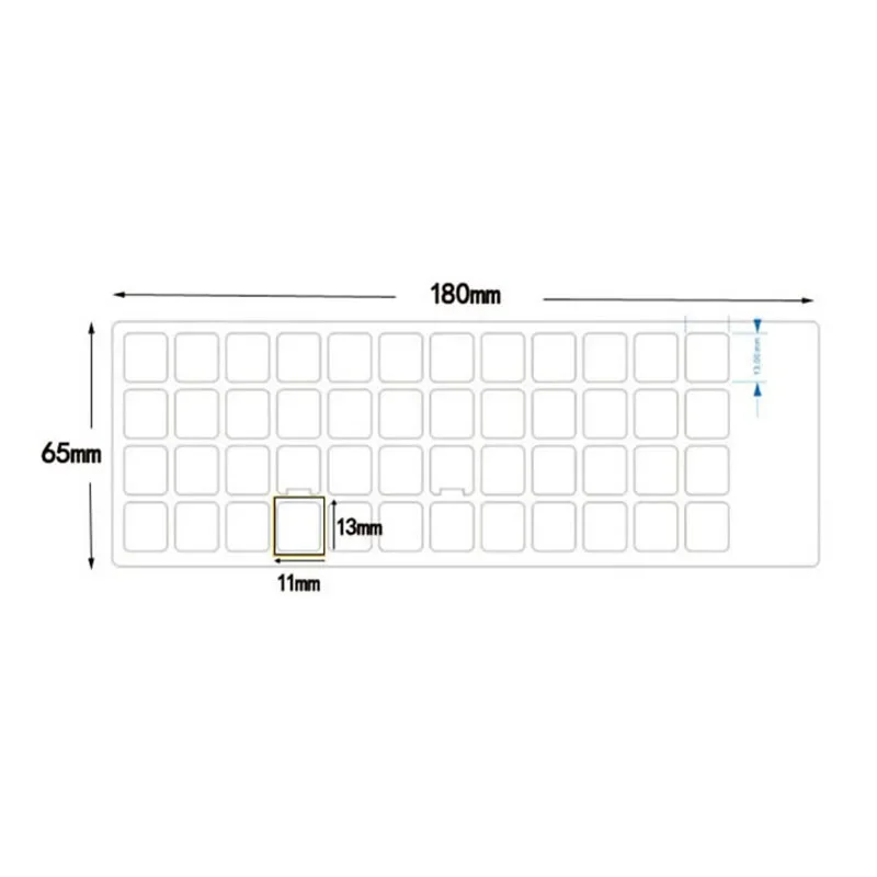 Layout adesivo per tastiera ucraina in lingua ucraina alfabeto durevole sfondo bianco lettere nere per Laptop PC universale