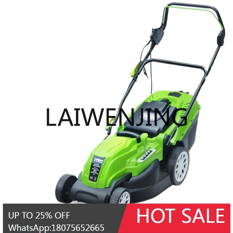 RWJ Weeding Machine Artifact Multi-Function Grass Pushing Lawn Pruning Machine