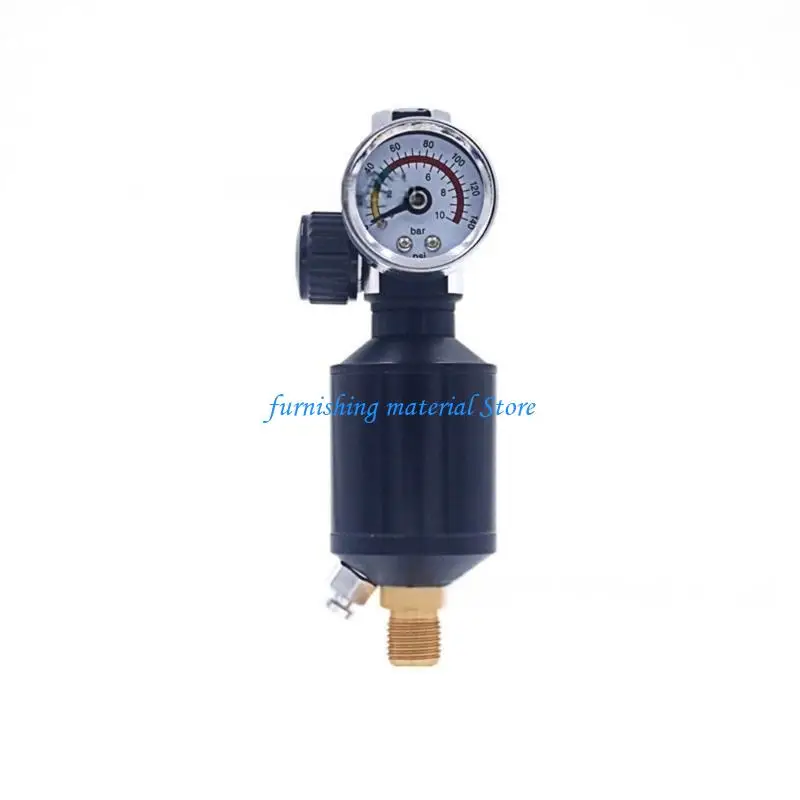 

Y5GD Sprays Air Pressure Regulator Gauge Air Filter Oil Water Separator Water Filter