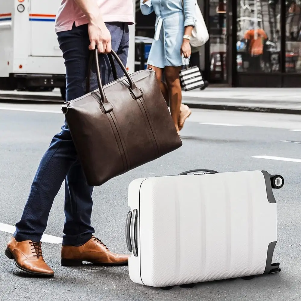Stud Support Stand Plastic Luggage Feet Pads Black With Screws Luggage Bottom Stand Baggage Bottom Stand All Suitcase