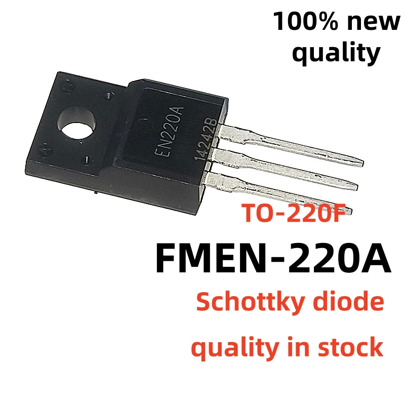 10pcs NEW Schottky diode  FMEN-210A EN220A FMEN-220 FMEN-230 TO-220F EN210A FMEN-210 FMEN-220A FMEN-230A in stock