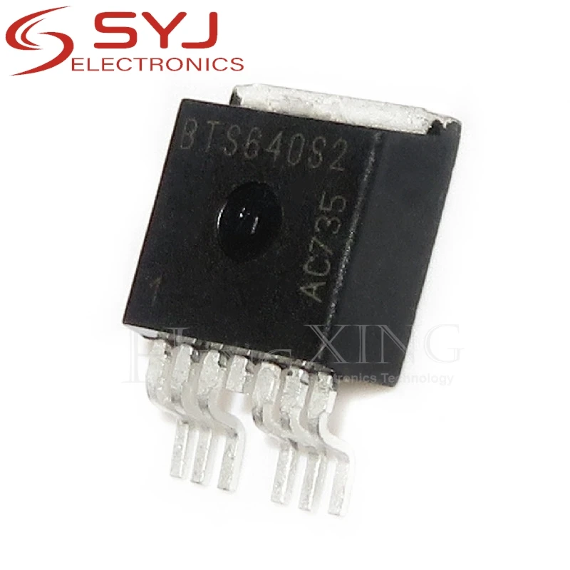（1pcs-5pcs）IRFS3107-7P FS3107-7P BTS640S2 BTS640 BTS621L1 BTS621 TO-263-7
