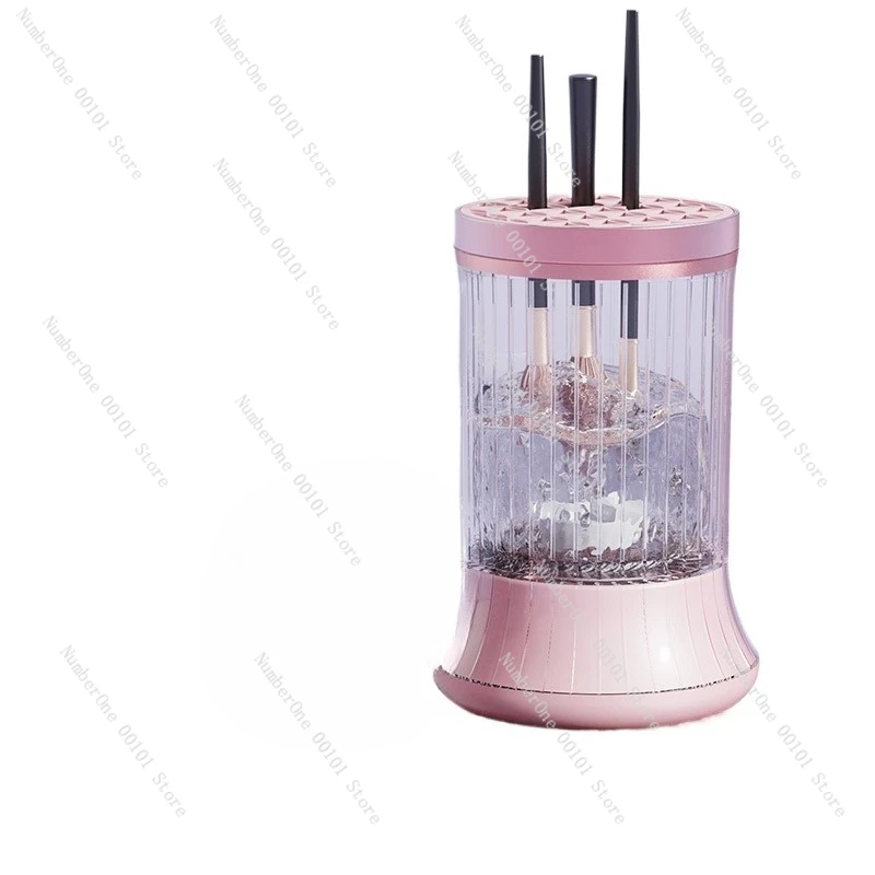 

Перезаряжаемый электрический очиститель кистей для макияжа