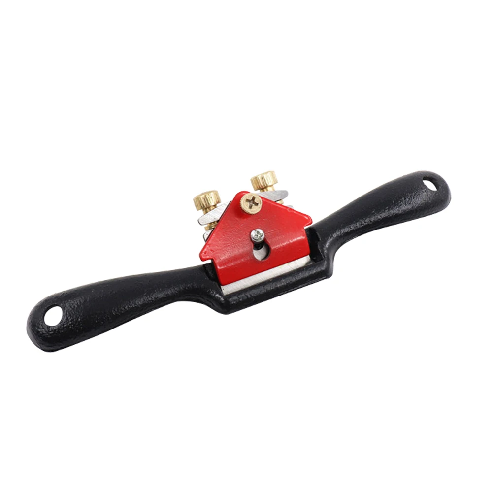 Woodworking Planer Mini Hand Tool Deburring Trimming Hand Tool Adjustable Plane 9 inch Hand Planer for Carpenter