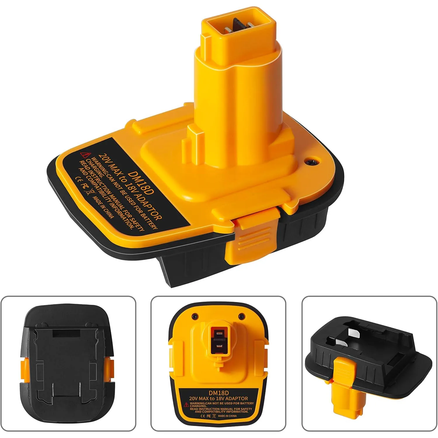 DM18D Battery Adapt… - image