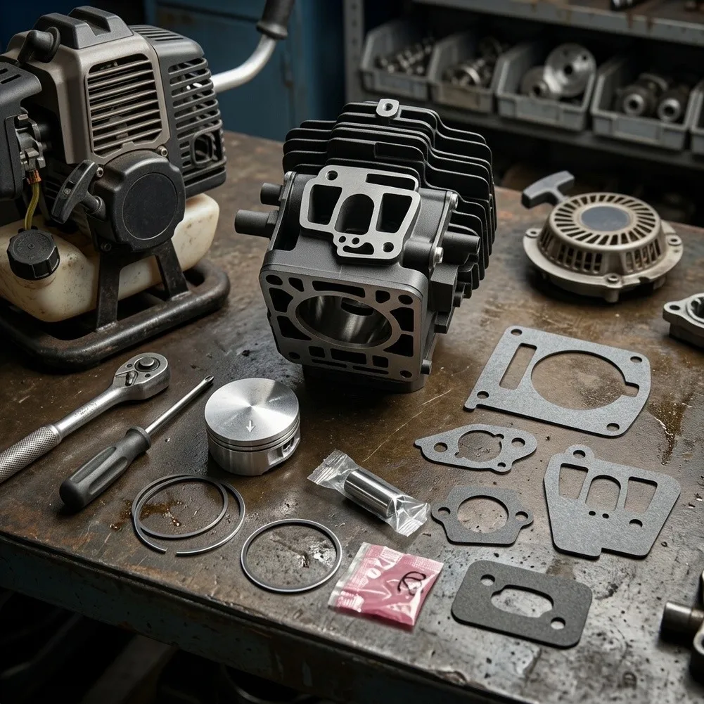 SL FR460 Cylinder Cylinder Kit For SL For Engine Repair Robust Steel Construction Precision Fit Design Optimal Engine Function