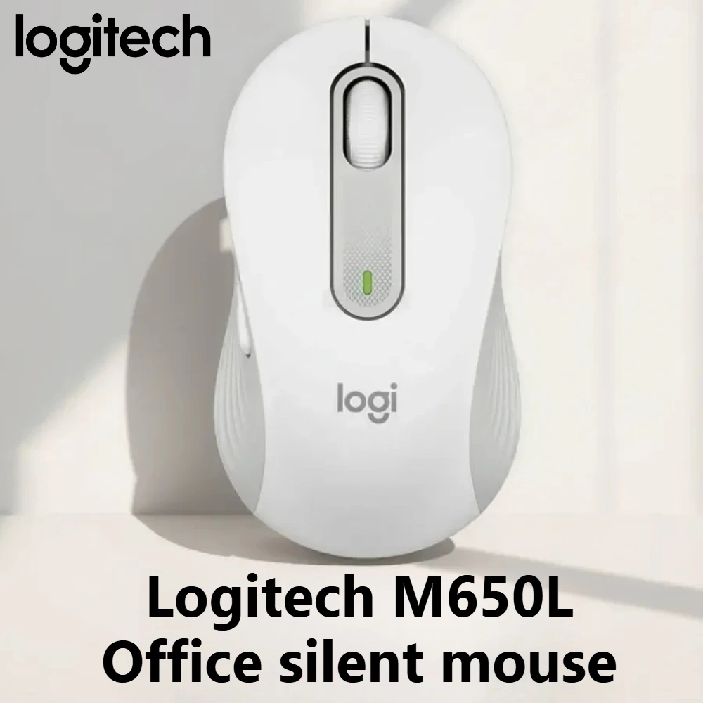 

Logitech Signature M650 M650L Silent Mouse | Ergonomic Design Quiet Click Custom Side Buttons Office Home Esports Fusion Mouse