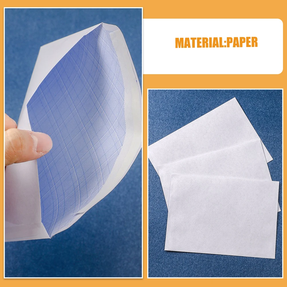 100Pcs Document Envelope Secure Mailers Self-Sealing Envelopes for Office Use And Privacy Protection Letter Sized Paper Supplies