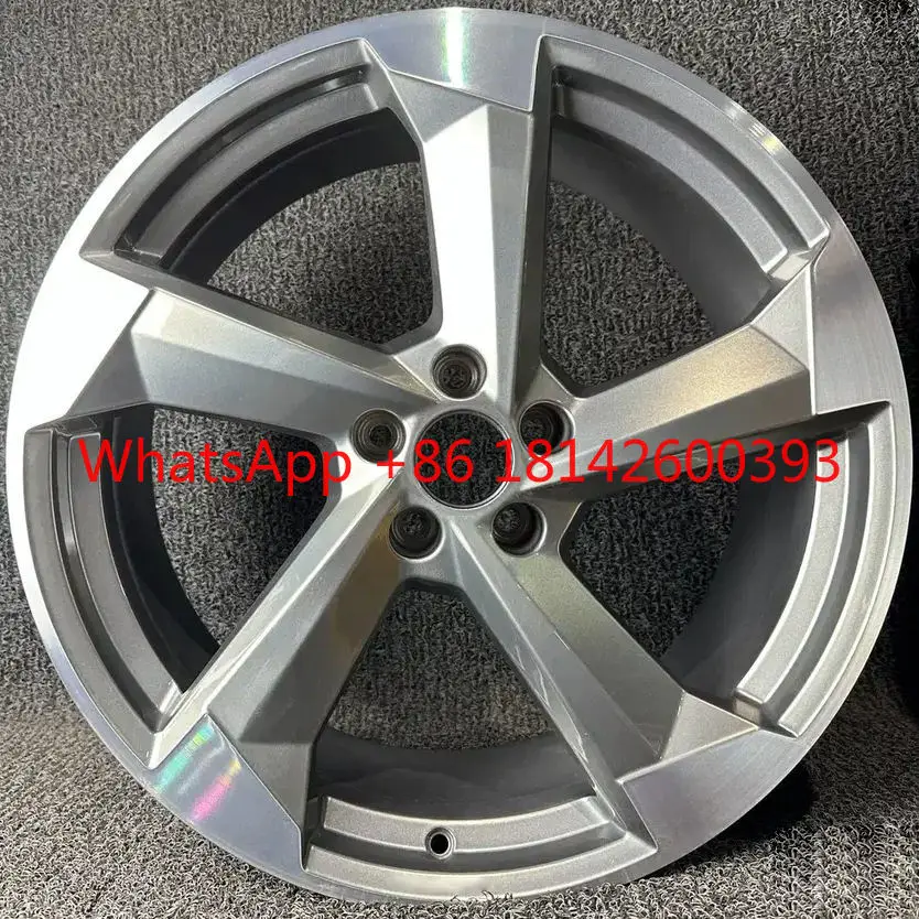 18-24 Inch Glossy Black Customizable ET Forged Alloy Wheels Universal Fitment All Model Passenger Car Rims