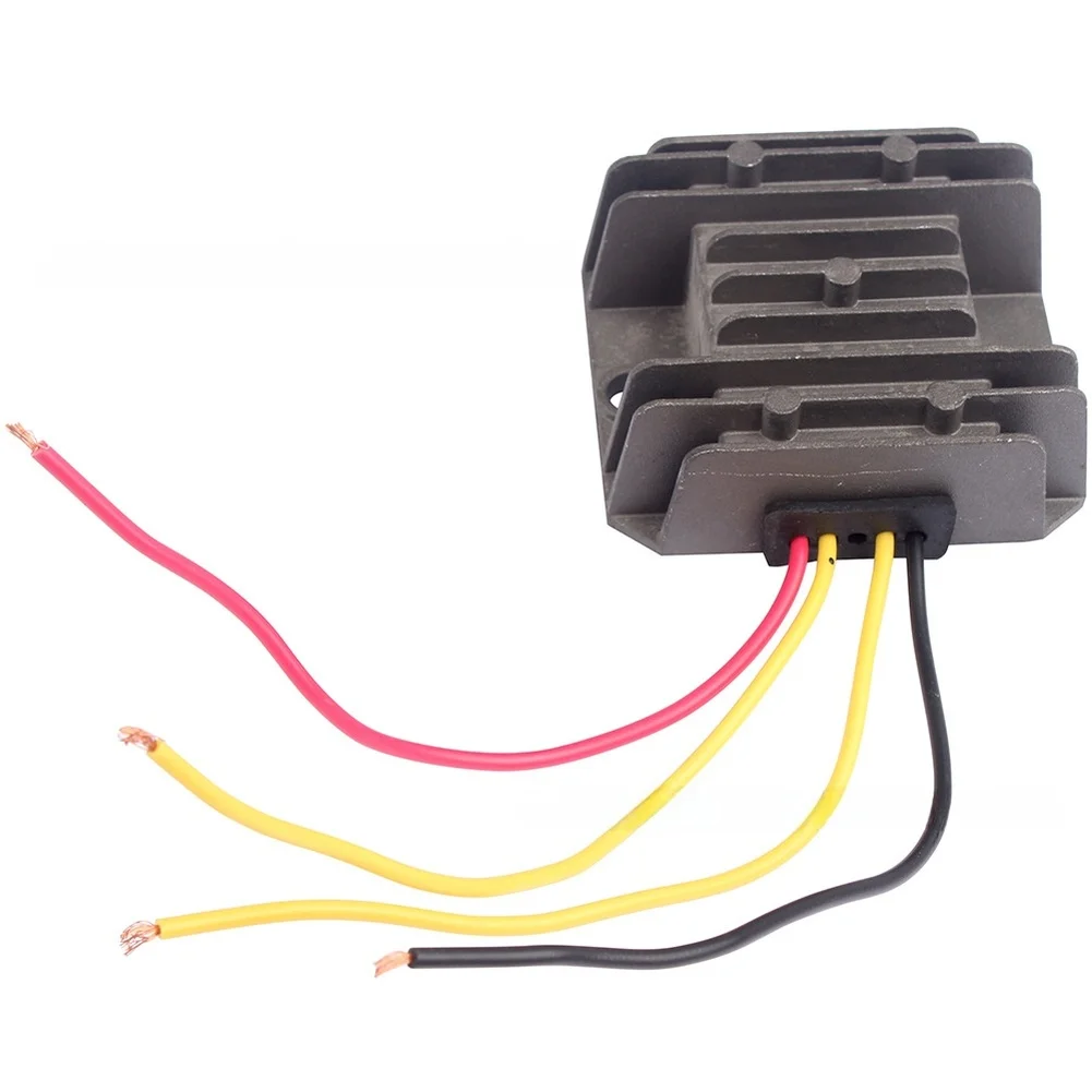 For Engine Ignition System Voltage Regulator 12V 14.5 0.5V Output Direct Replacement Heat-resistant Construction