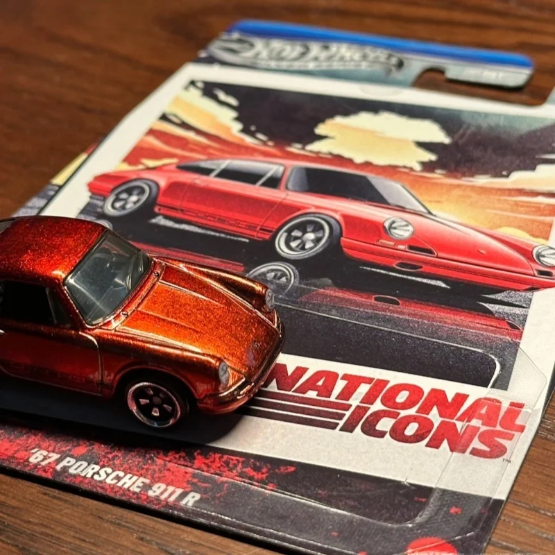 Mattel Hot Wheels Classic Club Retro Alloy Car Model Silver Label D 2025 New Mustang Porsche 911 Volkswagen Beetle