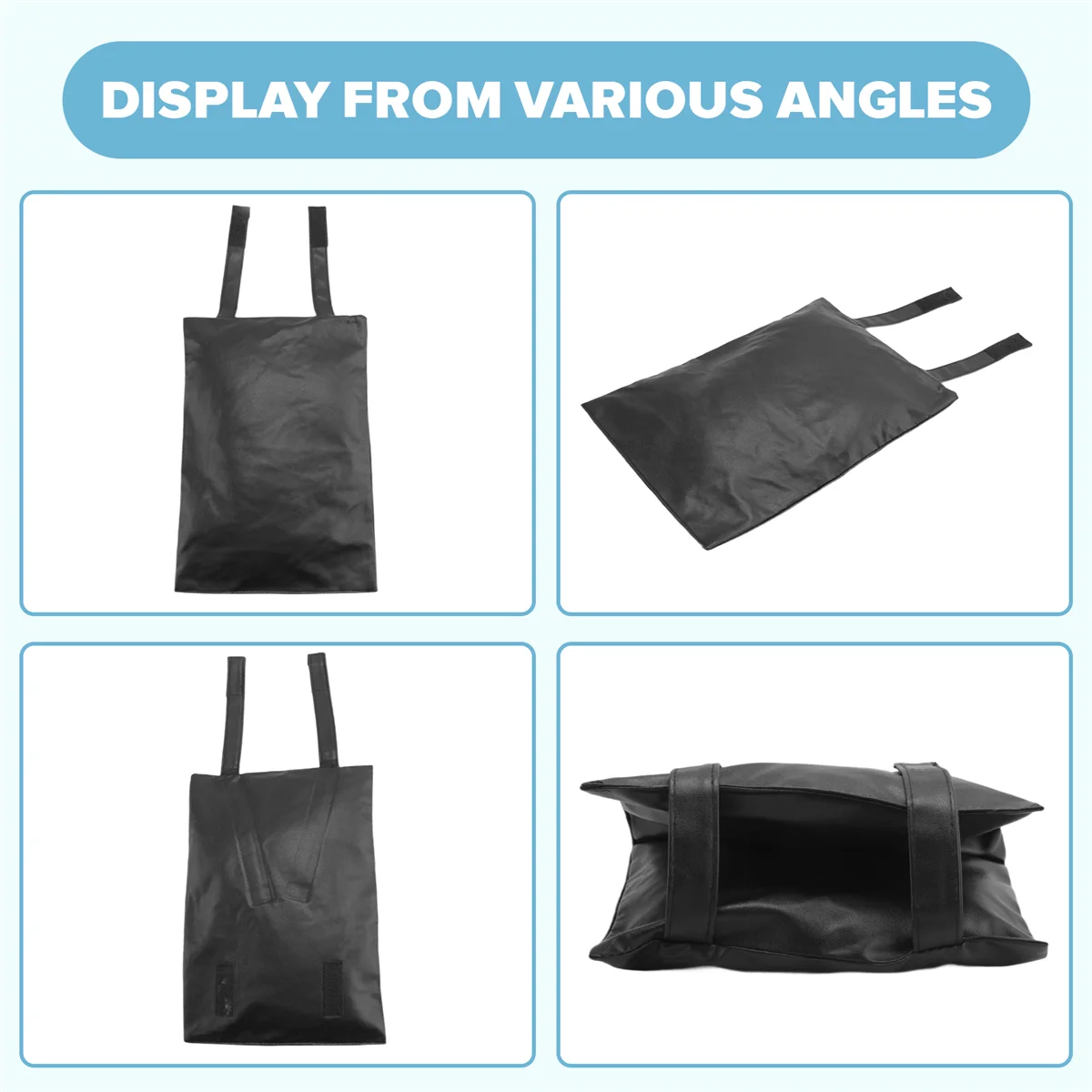 

【Price Drop】Insulated Outside Tap Cover Winter Frost Protector Outdoor Weather Jacket Garden Faucet Cover Leather Black