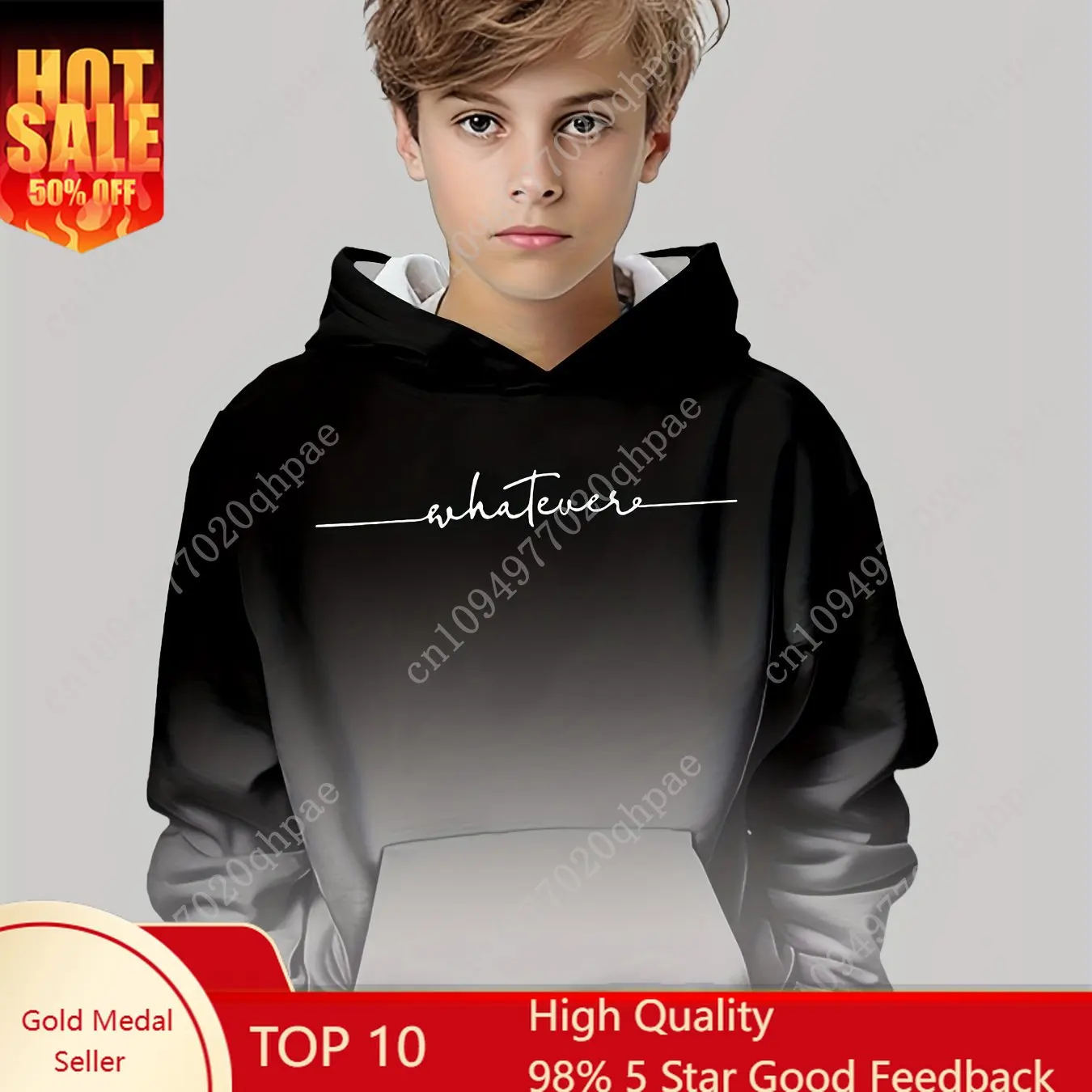 

Kids Clothes Boys Hoodies Long Sleeve 3D Letter Print Children Spring Fall Clothes Casual Fashion Outdoor Child Girl Clothes Top