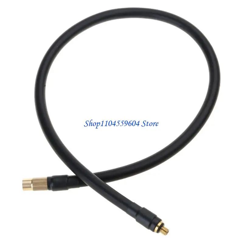 12QM Vehicle Air Tire Pressure Filler Compressor Hose Wearproof Air Inflator Pipe