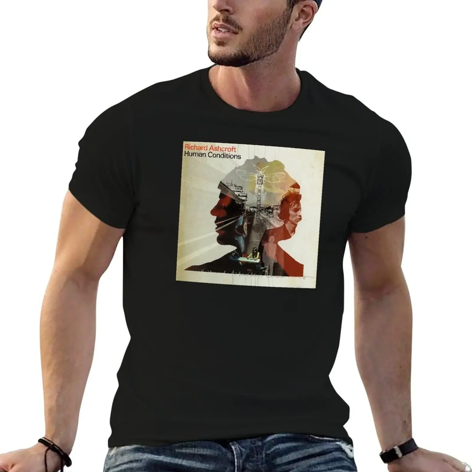 

vintage T-Shirt oversizeds sports fans mens t shirt