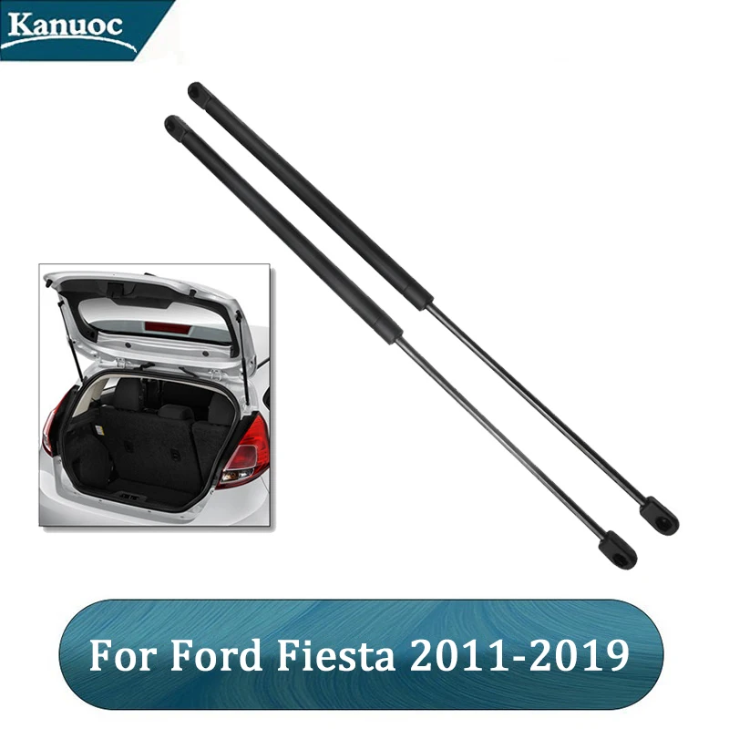 

2Pcs/set Car Accessories For Ford Fiesta 2011-2019 Rear Trunk Gas Springs Lift Support Struts Shocks Dynamic Damping Technology