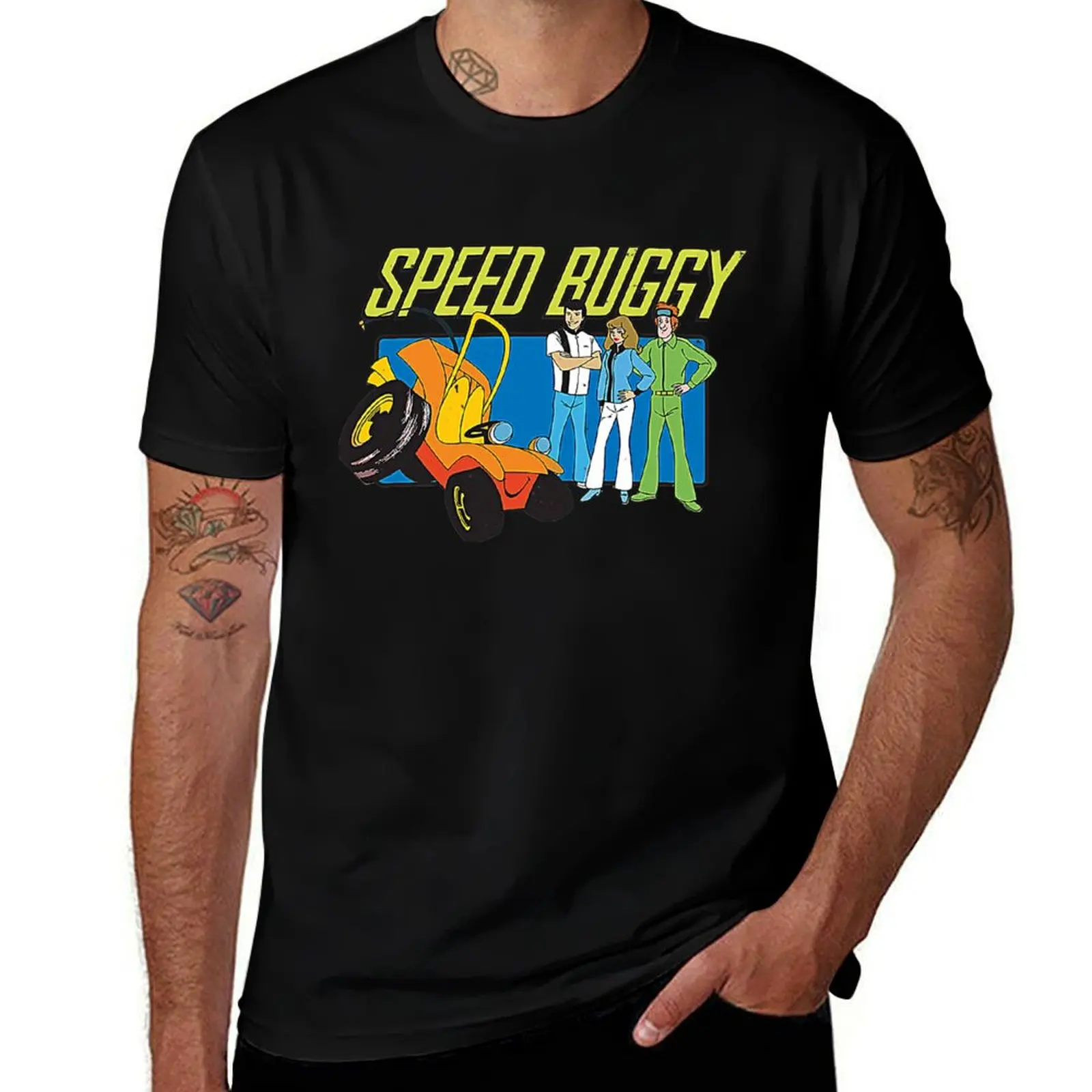 Speed Buggy T-Shirt Comfortable Work Wear Tee T-Shirt