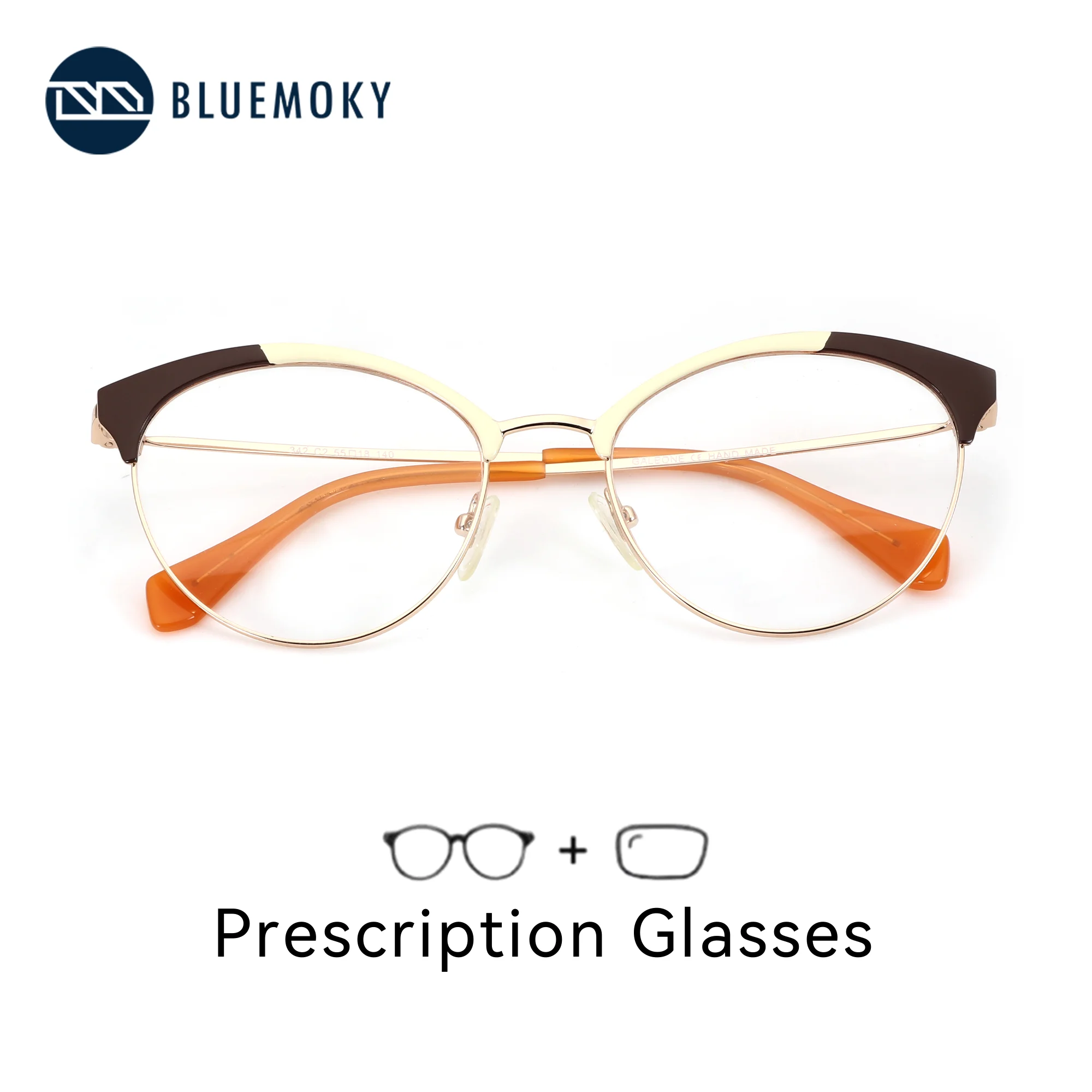 lunettes-de-vue-rondes-a-double-pont-bluemoky-pour-femmes-monture-metallique-verres-progressifs-myopie-photochromiques