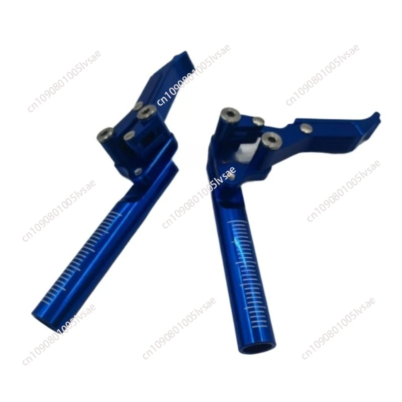 

New rehabilitation treatment supplies accessories 1 pair of sports wheelchair brakes 100% aluminum alloy accessories