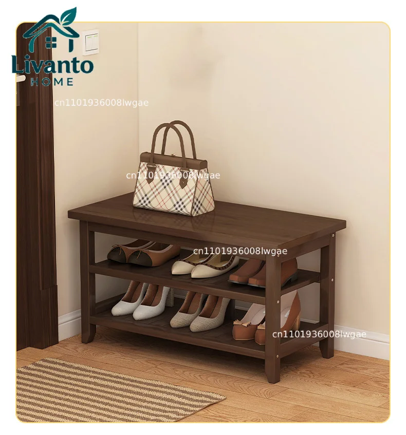 Entrance Shoe Changing Leisure Light Luxury Home Door Sofa Bedside Bedroom Cloakroom Wearing Shoes Bench Stool