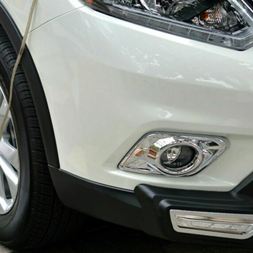 إطار مصباح ضباب أمامي للسيارة ، غطاء مصباح يعمل ، تشذيب nnx-Trail ، T32 ، Rogue ، من أجل نيسان