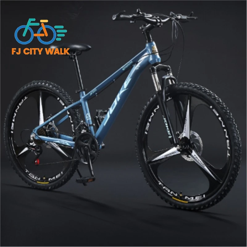 

FJ Aluminum Alloy Mountain Bike Men's Variable Speed Shock Absorber Seat Youth Bike 26 Inch Flexible Street Bike New Model 2025