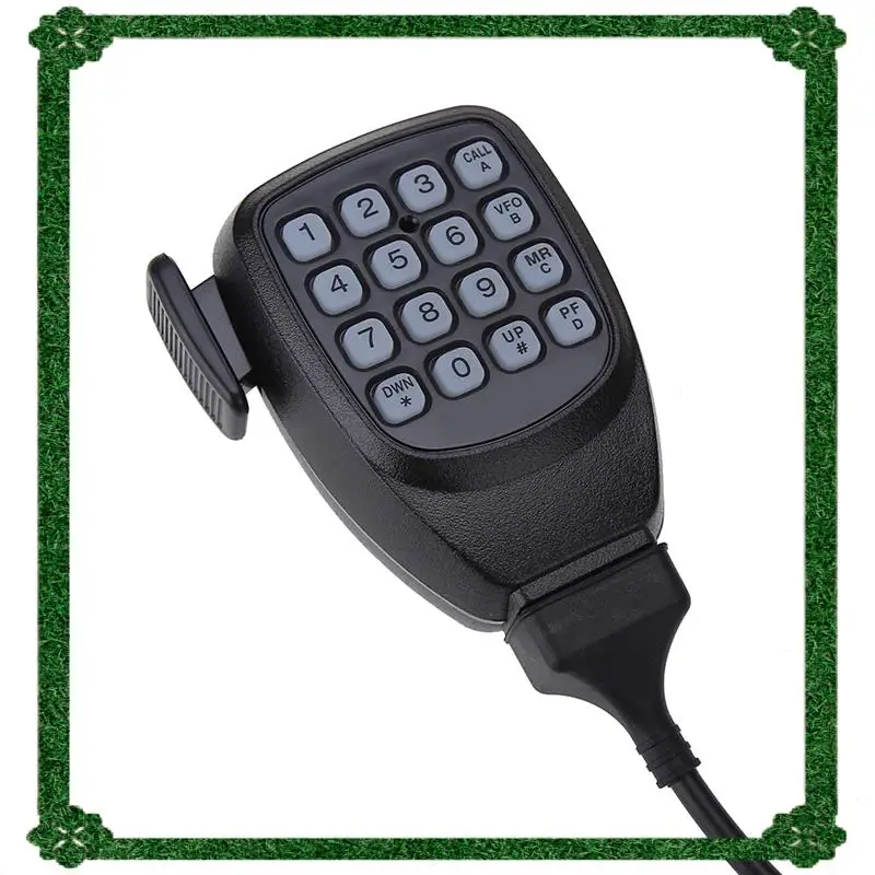 

24-Hour Delivery Handheld For Kenwood TK-868 TK-768 16 Key Hand Microphone Mic Car Radio Compatible