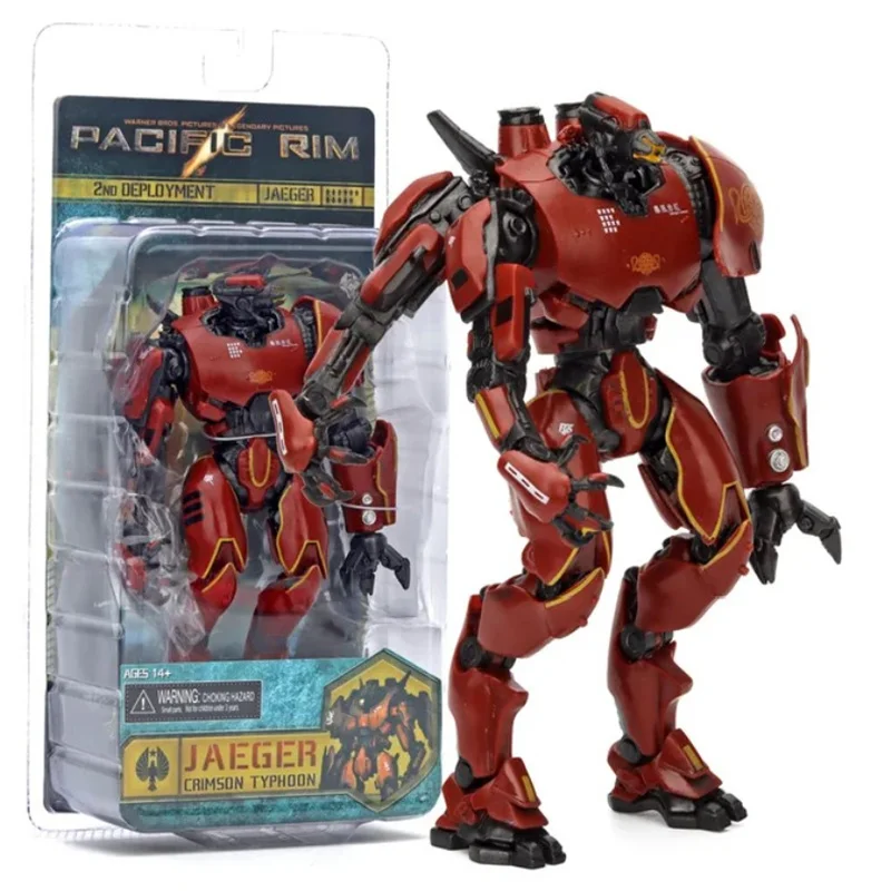 Bandai Pacific Rim Red Tramp 7 Zoll Figur Gipsy Danger Romeo Blue Cherno Alpha Coyote Tango Horizon Warrior Actionfigur Spielzeug – Detail 3