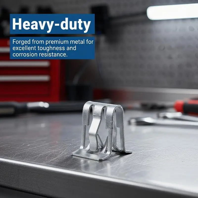 Premium 10/20PCS Metal Fastener Clips for Door Sill Secure Iron Buckle Application
