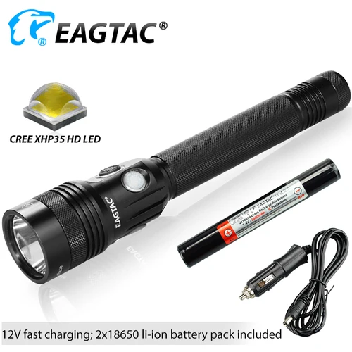 EAGTAC GX30L2R 2250 ルーメン充電式 LED 懐中電灯プロフェッショナルデューティライトバッテリー付属