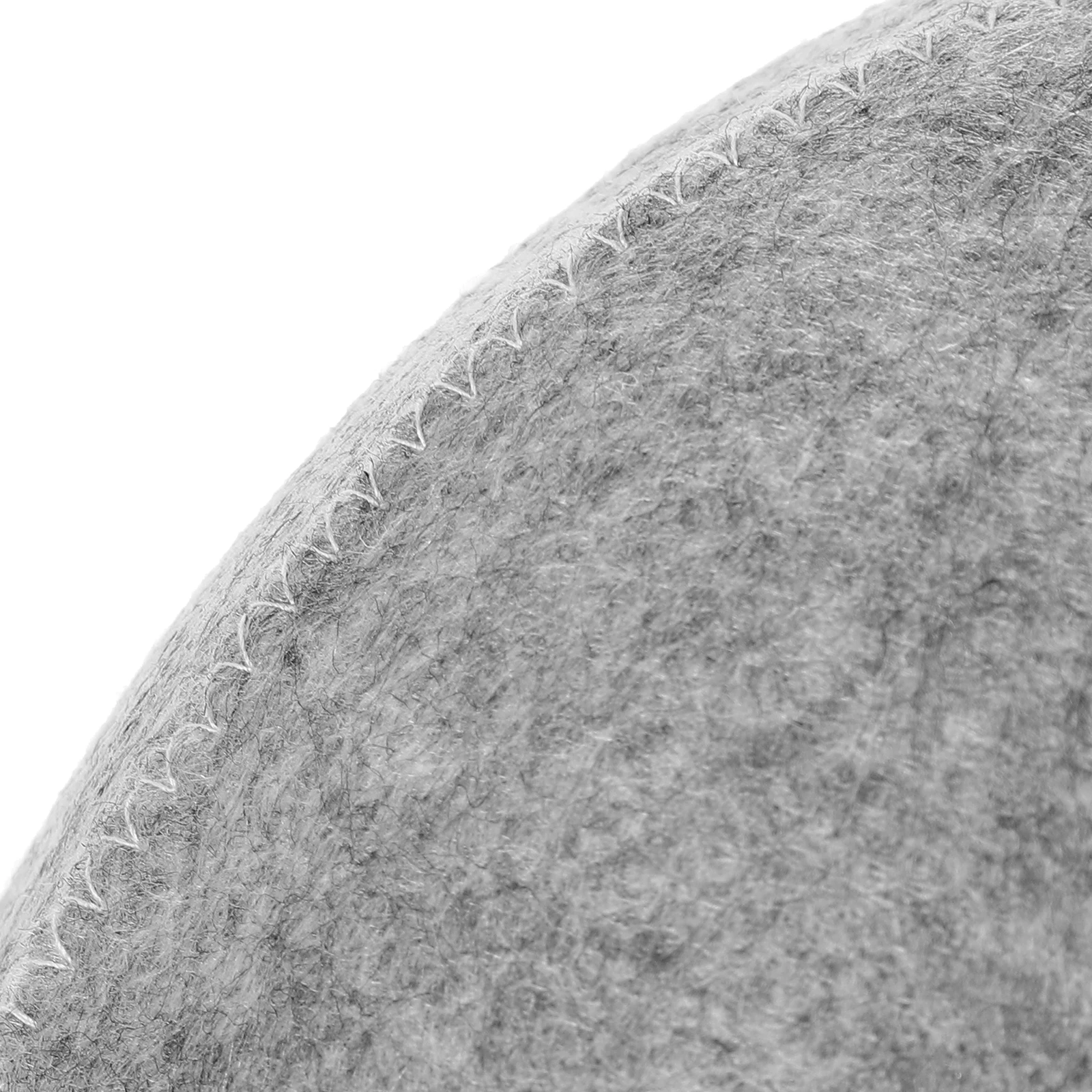 

2 pcs Felt For Bathing Unisex Shower Hat Moisture Absorbing Bath Sauna Hat With Hanging Hole Durable Comfortable Use In Sauna