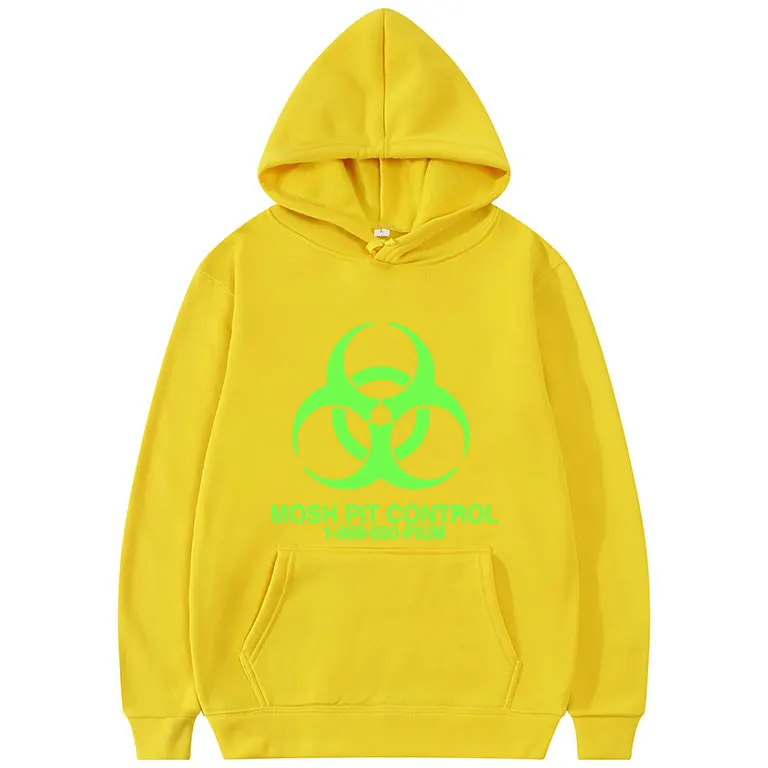 Homixide Gang Mosh Pit Control Hoodie Men Women Hip Hop Oversized