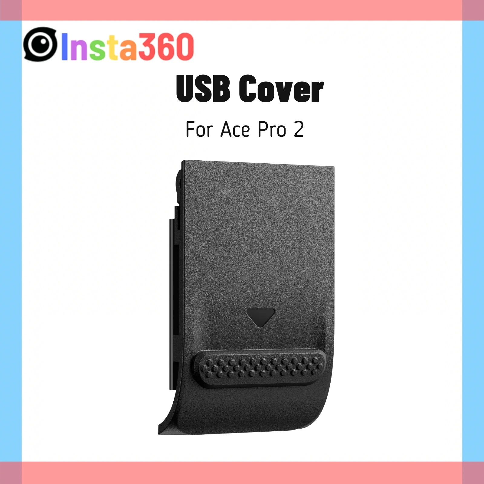 Insta360 Ace Pro 2 USB Cover USB Port MicroSD Slot Potector For Insta 360 Ace Pro 2 Original Accessories