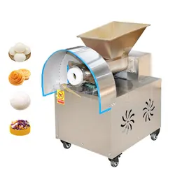 Automatic Dough Ball Round Cut Make Cutter Maker Rounder Divider Dough Machine