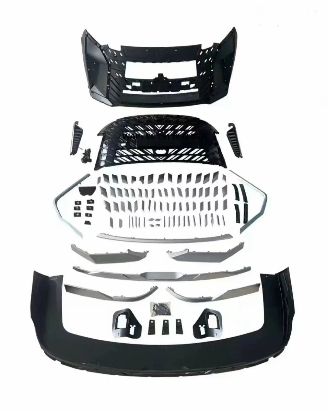 

Upgrade Genesis Body Kit Denza-D9 2022-2025 High Quality Car Exterior Part with New Front Rear Bumper Assembly and Sport Grille