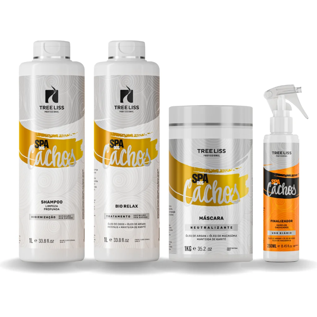 Shampoo Kit Recover Mask and Finisher Spa Of The Buns