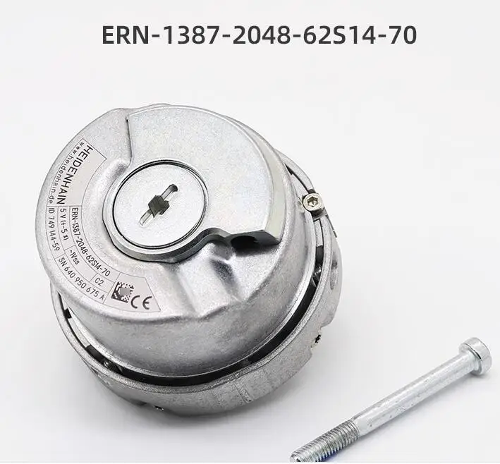 Original Heidelberg 1387 rotary encoder ERN 1387 2048 62S14-70 ECN1313 elevator synchronous machine