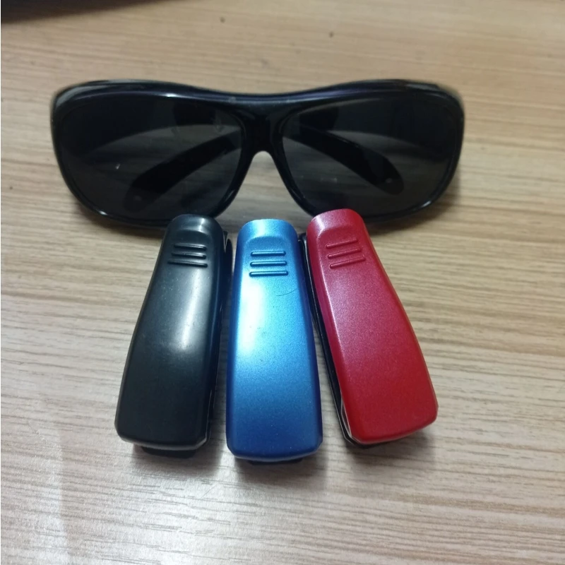 Car sunshade sunglasses, receipt card, storage rack, car sunglasses, storage  For Toyota car