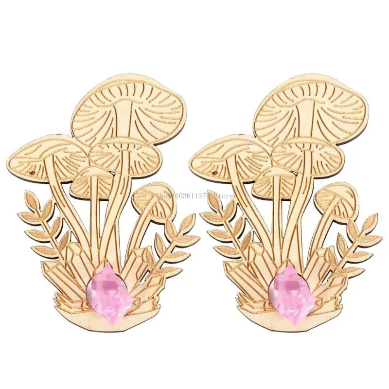 Soporte exhibición roca, soporte piedras preciosas madera, soporte bolas para