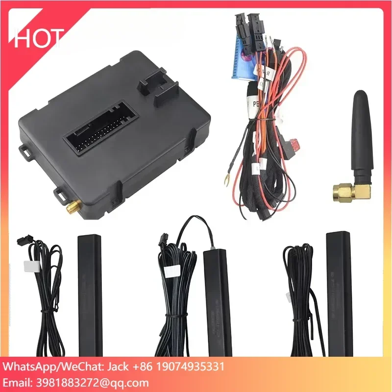

Система EASYGUARD Semi Plug & Play CAN BUS, совместимая с отдельными моделями MINI с кнопкой запуска двигателя OEM и функцией бесключевого доступа PKE.