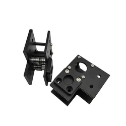Blurolls Ratrig V-core3.1 3D Printer Aluminum CNC Open Front Motor Plates Cage Upgrade Kit Fitting for Enclose2.0 Version