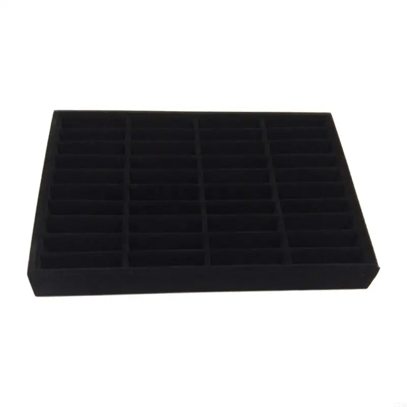 Sturdy 40 Bracelet Organizers Tray Elegant Jewelry Countertop Display Systems