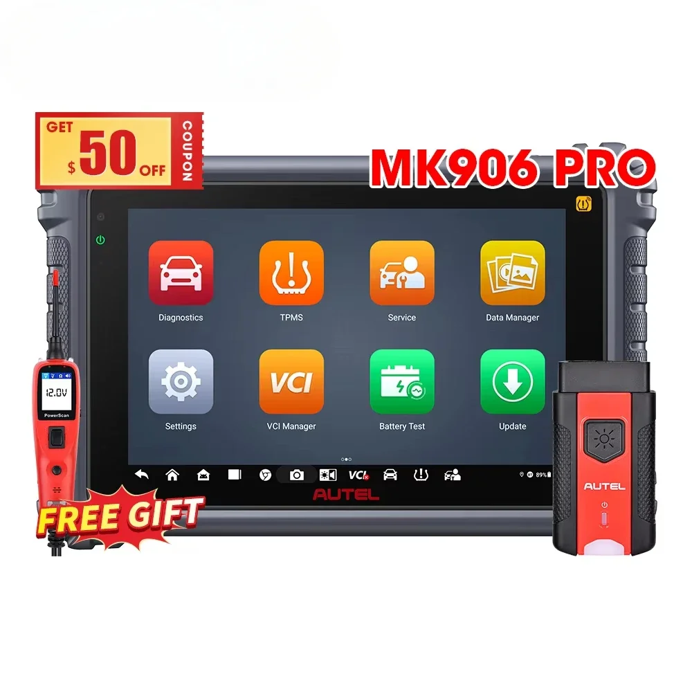 2024 Advanced Autel Mk906pro Mk906 Mk 906 Pro Ms906 Mk906p Obd2 Code Reader Full System Update Diagnostic Tools For Cars Scanner